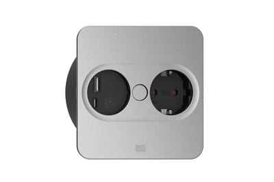 TWIST 2 1XCEE7/3 1XUSB A/C 22W angled (946.013)