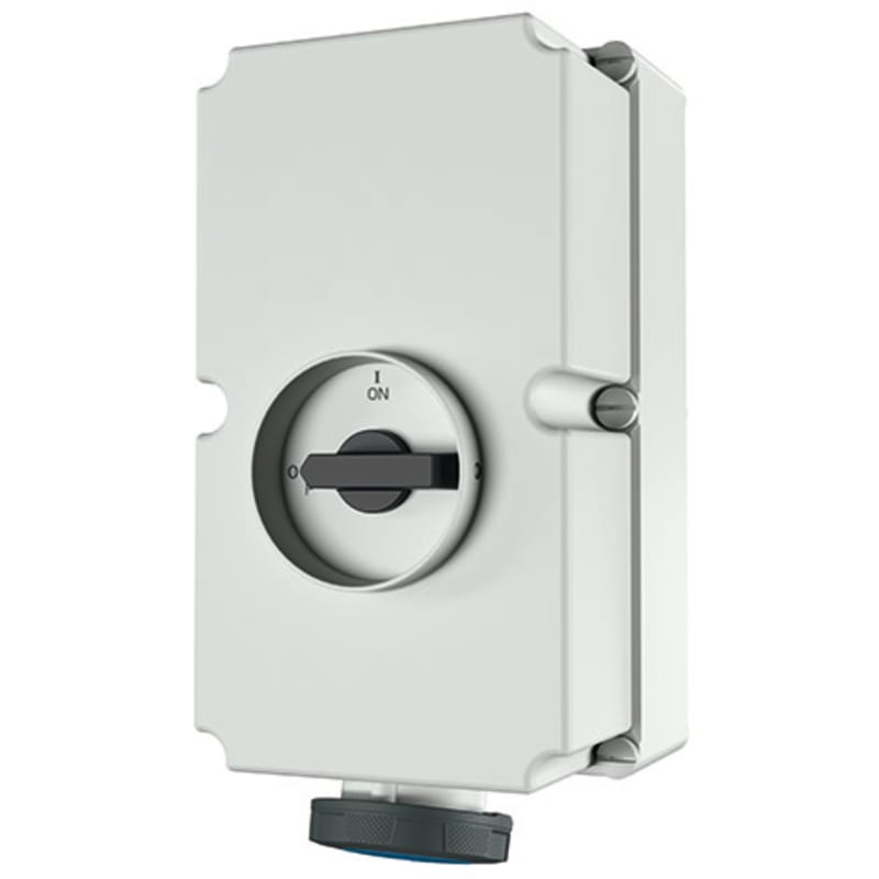 Wall-Mounted outlet DUO 3125-9 IP67 (1507155)