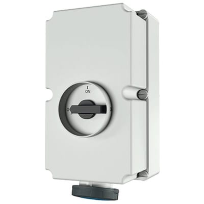 Wall-Mounted outlet DUO 3125-9 IP67