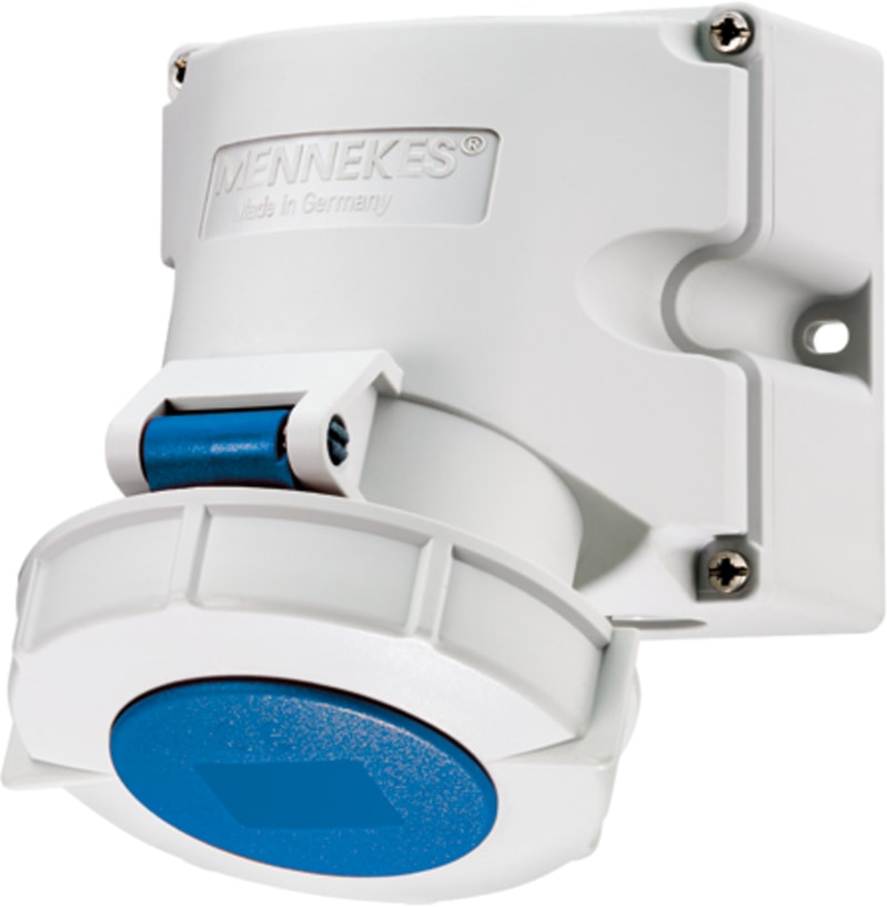 Wall-Mounted outlet 316-9 IP67 (9321)