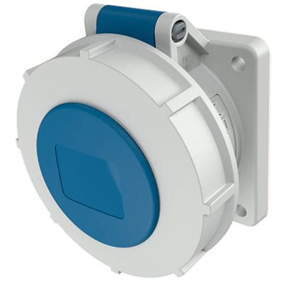 Panel-Mounted outlet 332-9 IP67 (233A)