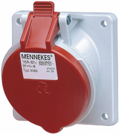 UK 3093 WCD 16A-5P 400V Inbouw