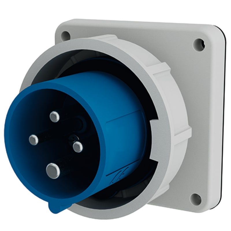 Panel-Mounted Appliance Inlet 332-9 IP67 NB (840)