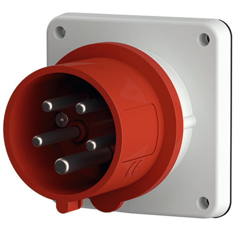 Panel-Mounted Appliance Inlet 416-6 IP44 NB (815)