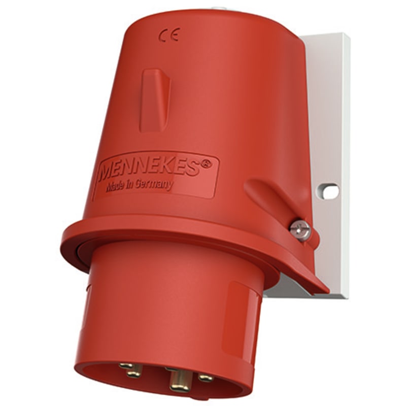 Wall-Mounted Appliance Inlet with Phase Inverter 16 A 5P 6h 400 V IP44 (1507334)