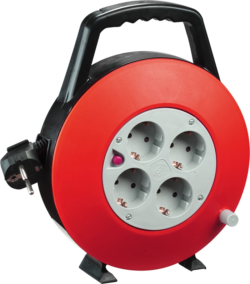 Cable drum 10M, 1mm² (HJR-2)