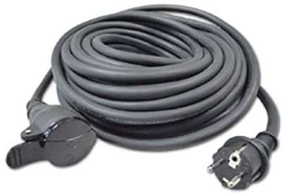 Extension cable 10M, 1,5mm²