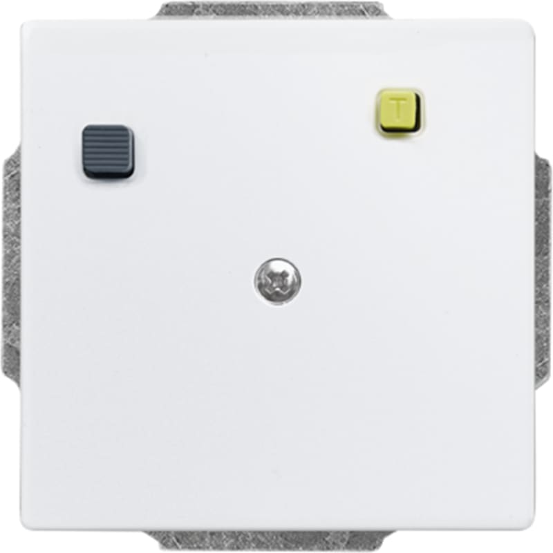 Impressivo Flush-mounted RCD Socket, White (2CCF019492R0001)