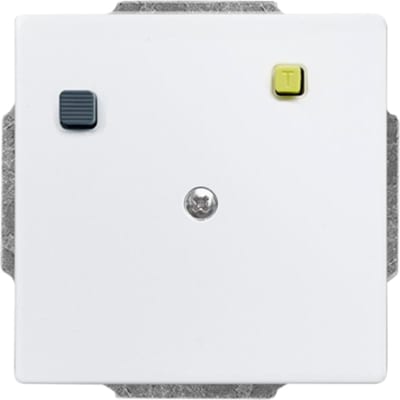 Impressivo Flush-mounted RCD Socket, White