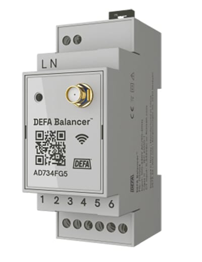 DEFA Power Balancer S Load-balancing Unit without Sensor Kit