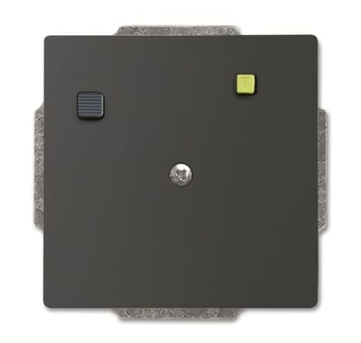 ABB ABB RCD residual current device "Impressivo" ; 3150UC-885.1 / WZ54.TYZ.6001SK ; UP 16A/230V~ (30MA) black matt IP21 2CCF019490R0001