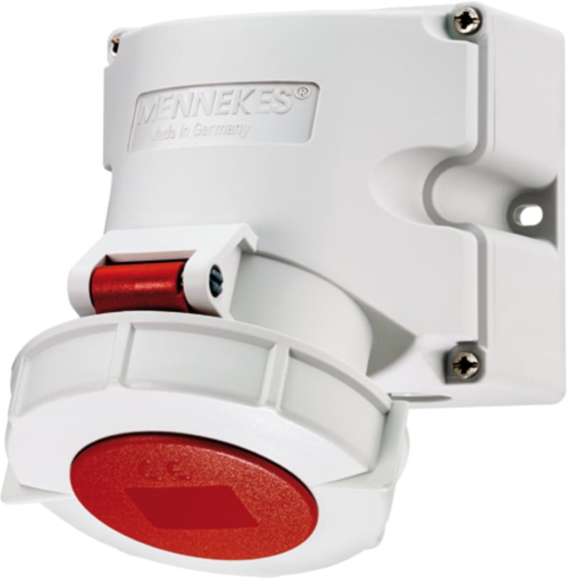 Wall outlet, 316-6 IP67 (9322)