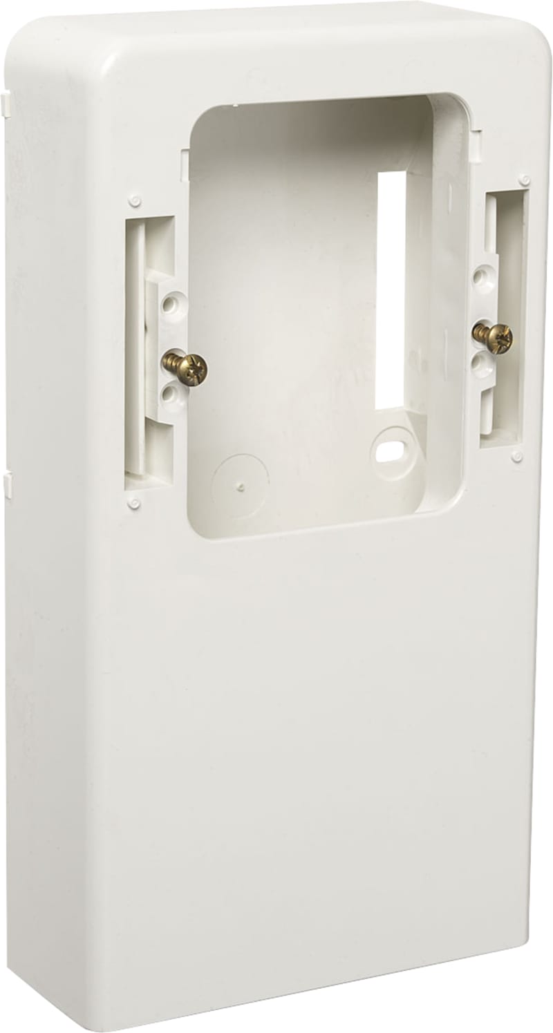 ELKO L796 Base Box for Socket POLAR WHITE, Polar White (EKO09565)