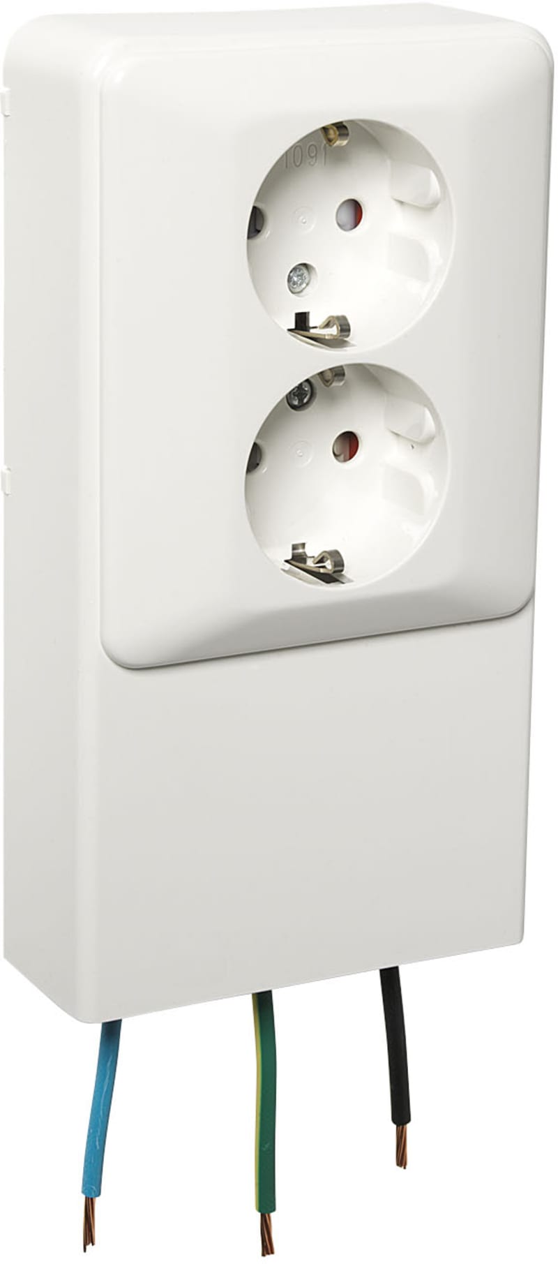 RS1091 PT low base box POLAR WHITE (EKO05687)