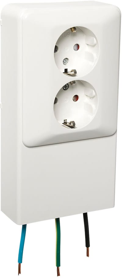 RS1091 PT low base box POLAR WHITE