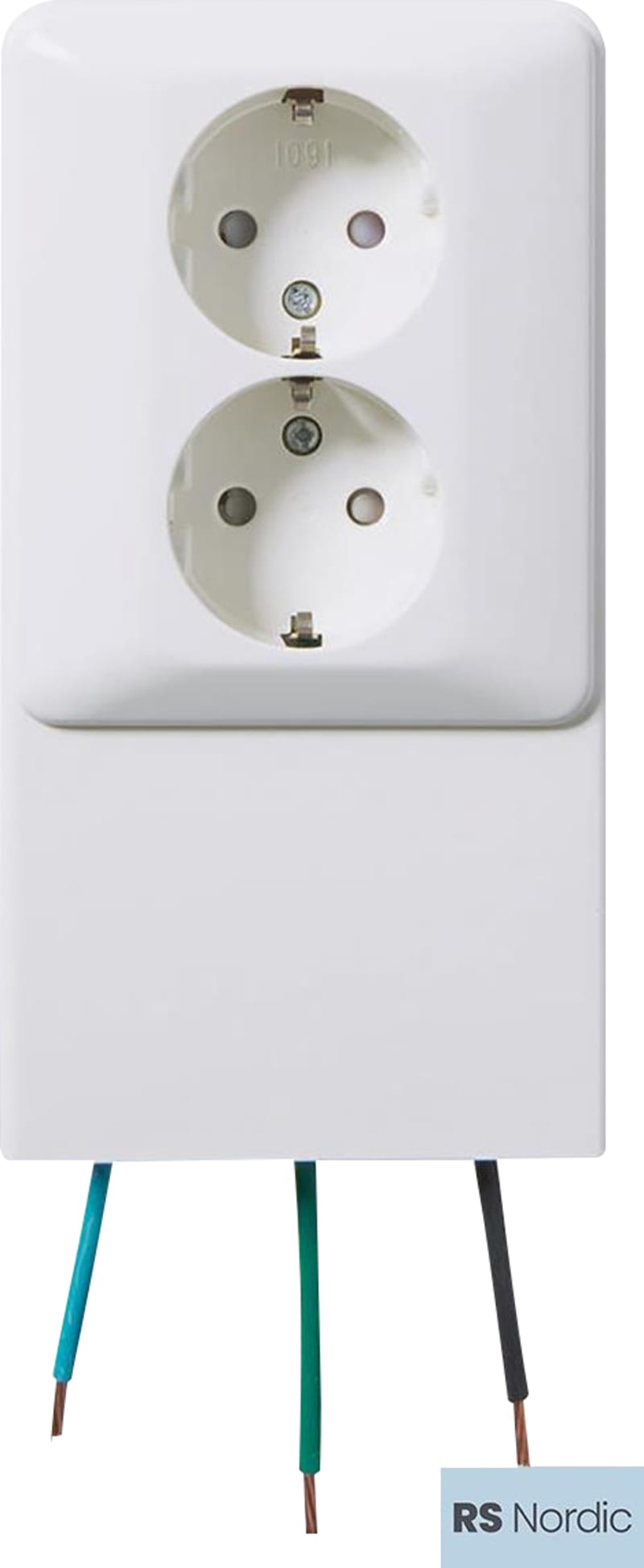 RS Base box with socket RH (EKO07566)