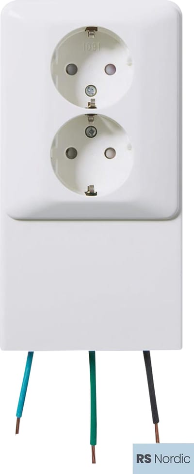 RS Base box with socket RH