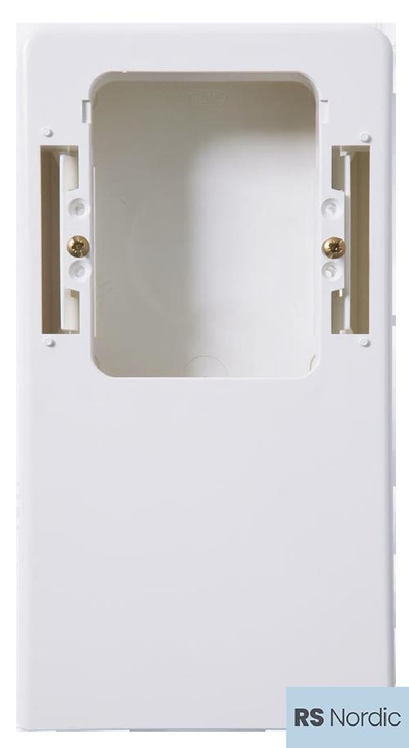 RS Base Box f/socket PURE WHITE (EKO07693)