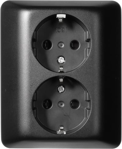 RS1091 PT socket Black