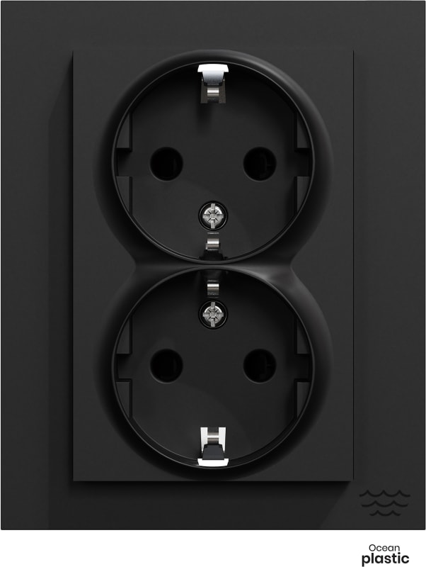 ELKO EKO30019 Rehab Socket Outlet with Earth, Plus HP Flush-mounted