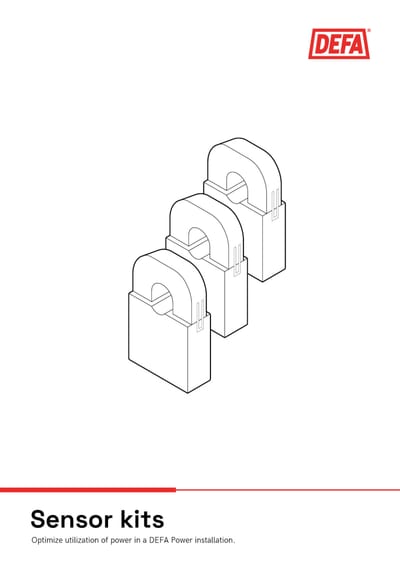 DEFA Sensor Kit CT 3X200A