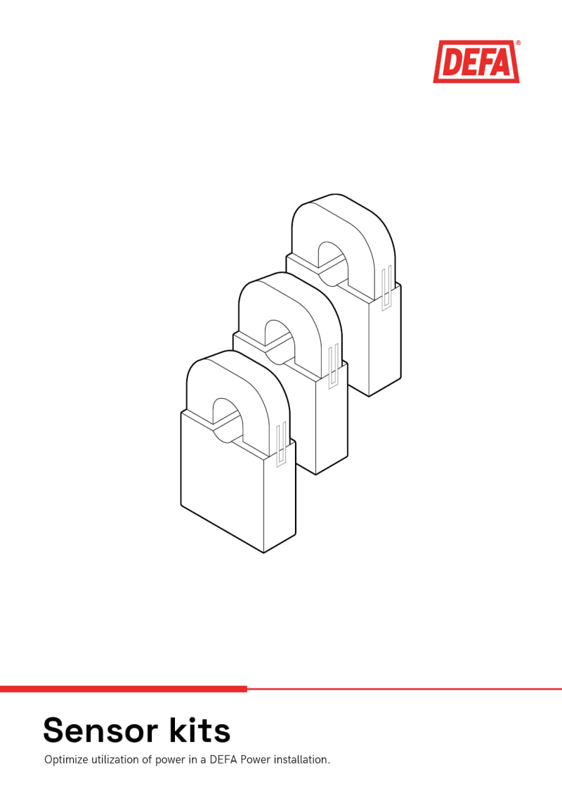 DEFA Sensor Kit CT 3X400A (717745)