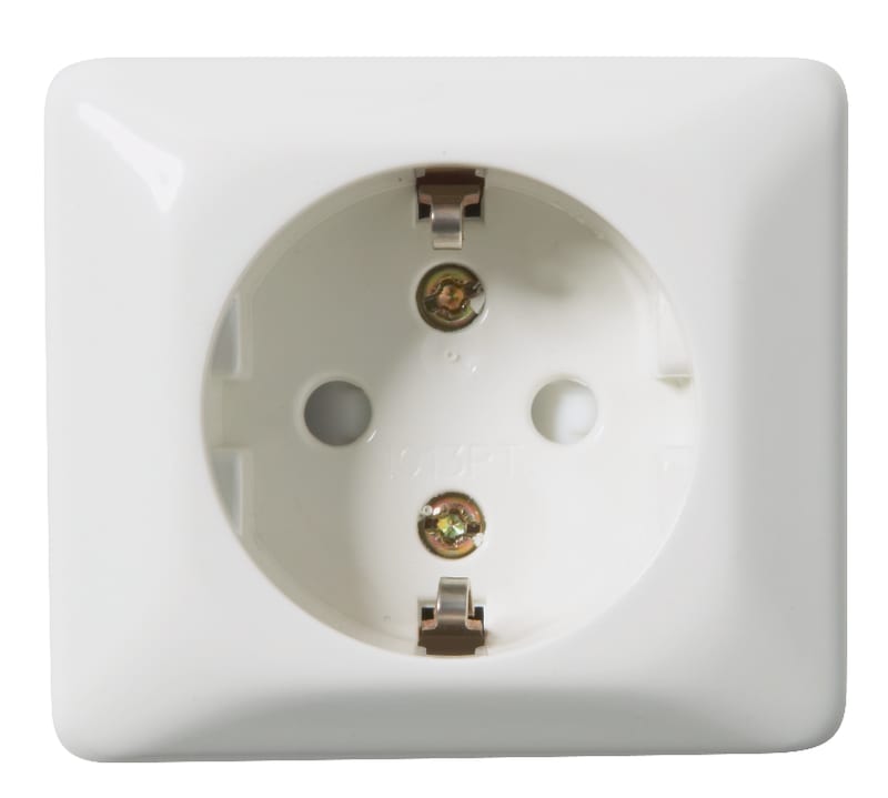 RS1013 PT Socket with Earth and Child Protection, PH (EKO06234)