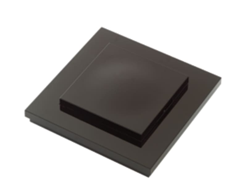 ELKO Plus Single Socket with Earth Flush-Mounted Cover Black (EKO03774)
