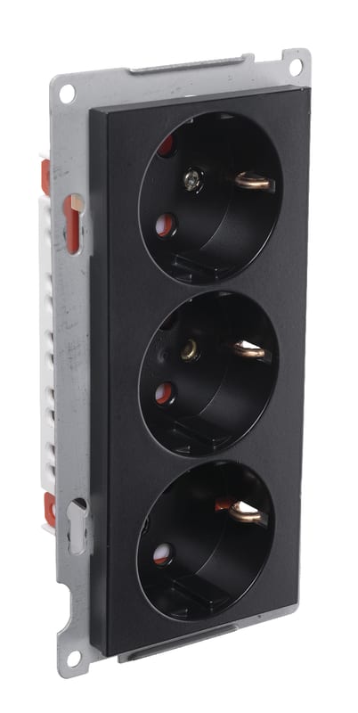 S1093 PT socket Black (EKO04806)