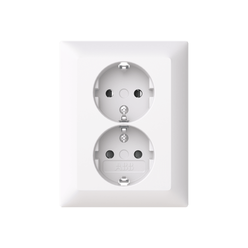 SAGA Flush Socket Double (2TKA00004980)