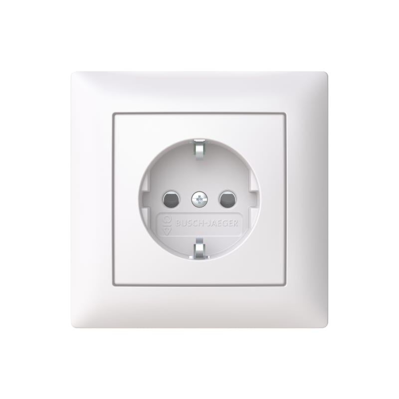 SAGA Flush Single Socket with Frame (2TKA00005354)