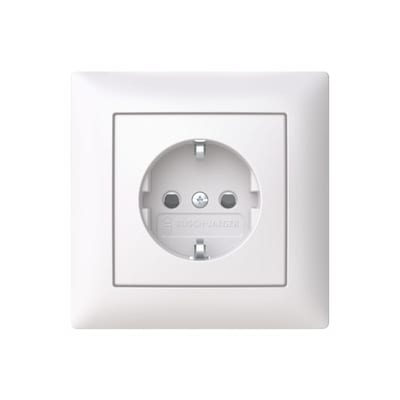 SAGA Flush Single Socket with Frame