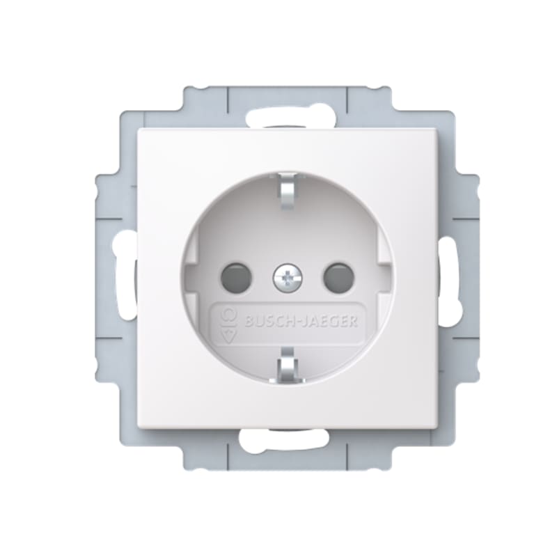 SAGA Flush Single Socket without Frame (20EUC-916)
