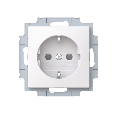 SAGA Flush Single Socket without Frame