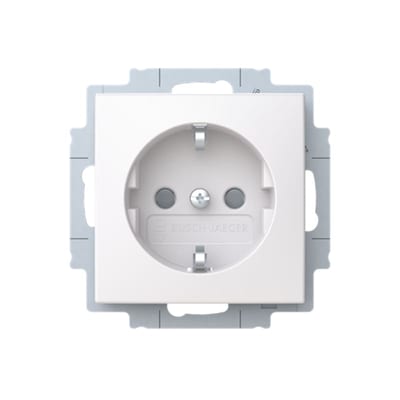 SAGA RECESSED Socket Single with Nattlys without Frame
