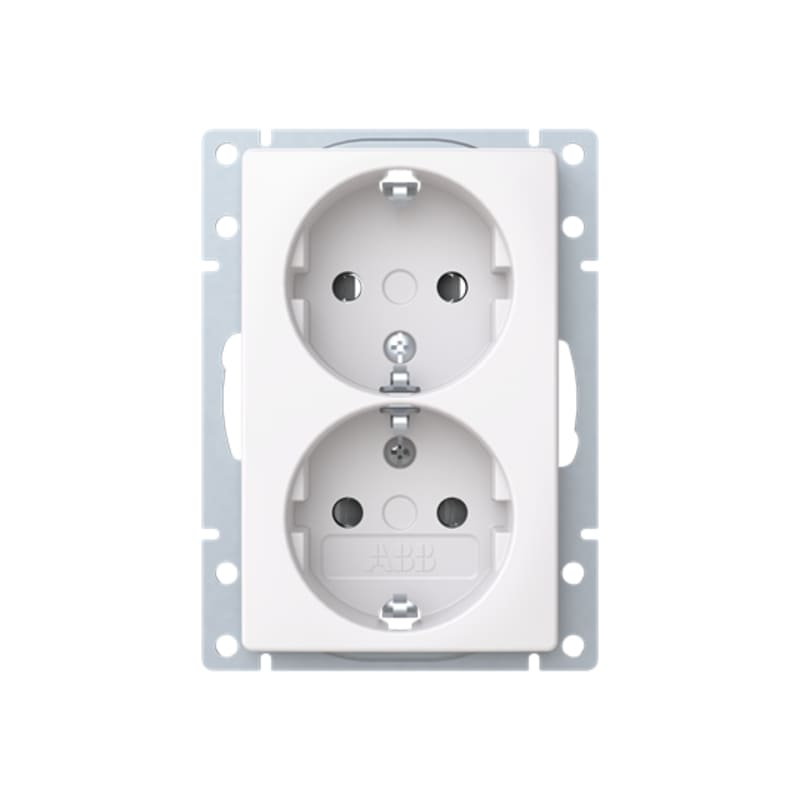 SAGA Flush Socket LOW 1.5 F/100MM Frame (2TKA00004881)
