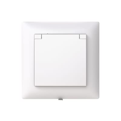 SAGA Flush Socket Single IP44 Complete