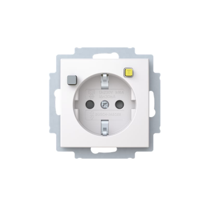 SAGA RECESSED Socket WITH 30MA Gfcibry (2CCG001361R0001)