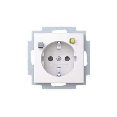 SAGA RECESSED Socket WITH 30MA Gfcibry