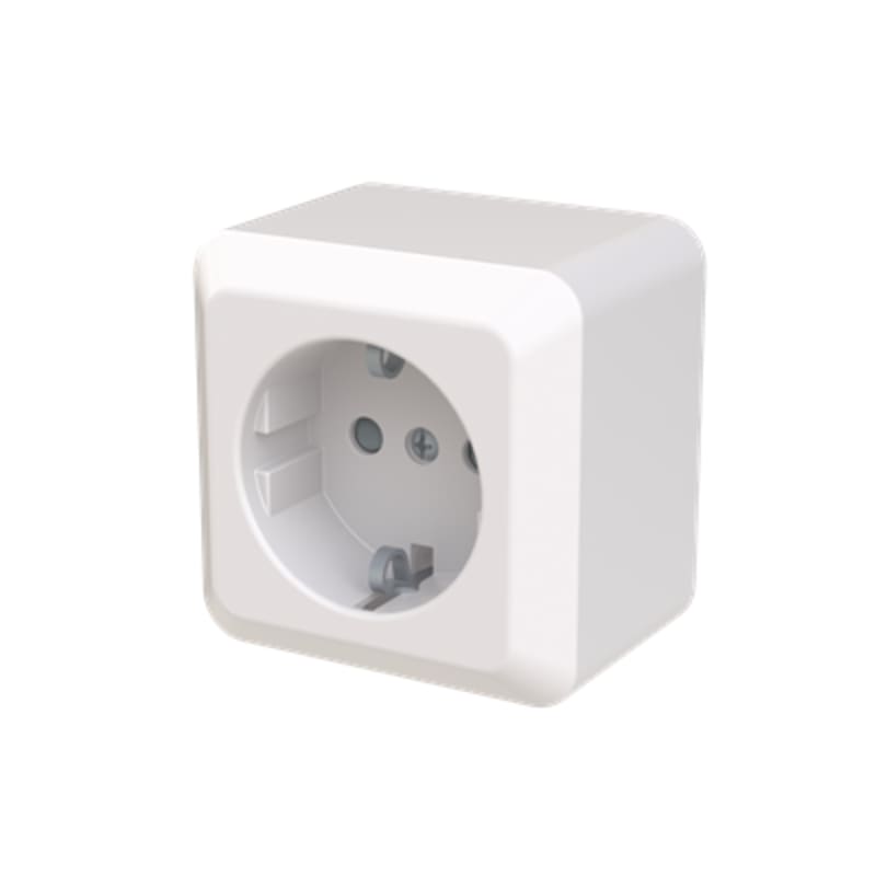 SAGA WALL-Mounted Socket Single (20EAKS-916)
