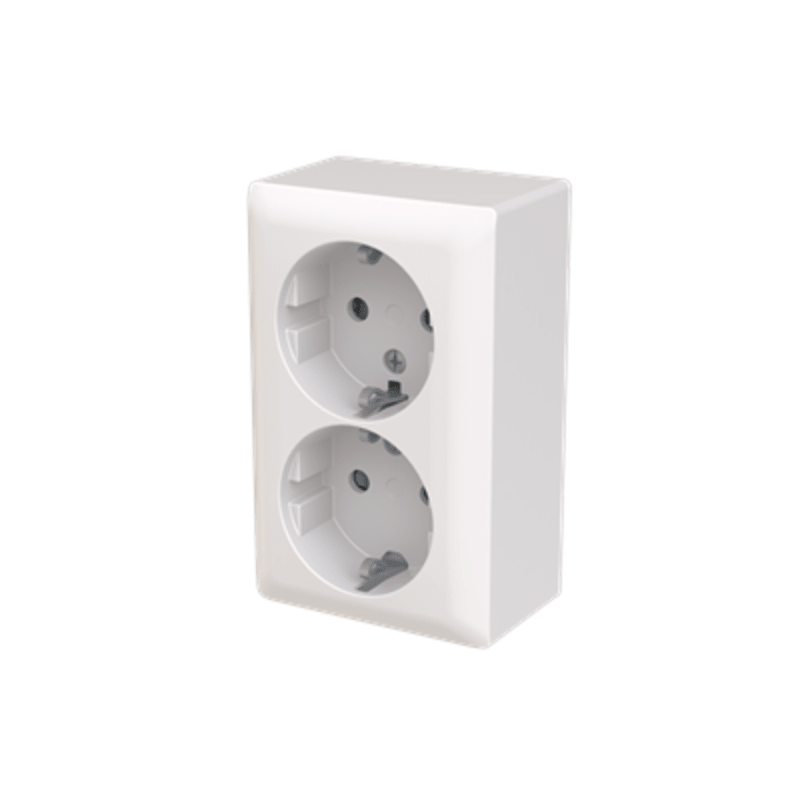 SAGA WALL-Mounted Socket Double (402EA-916)