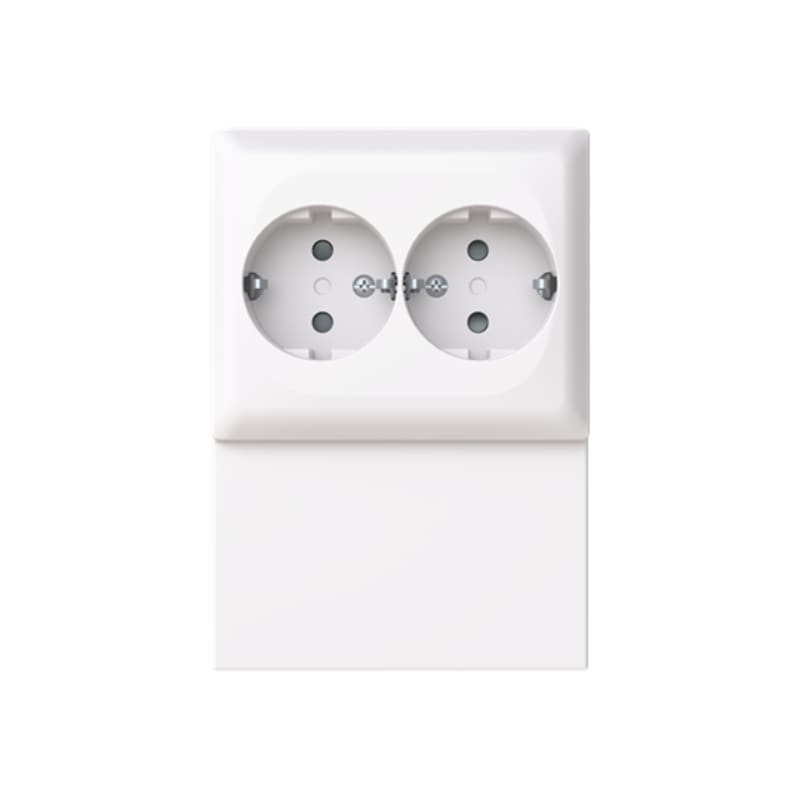 SAGA WALL-Mounted Socket Double Base Box (402EL-916)