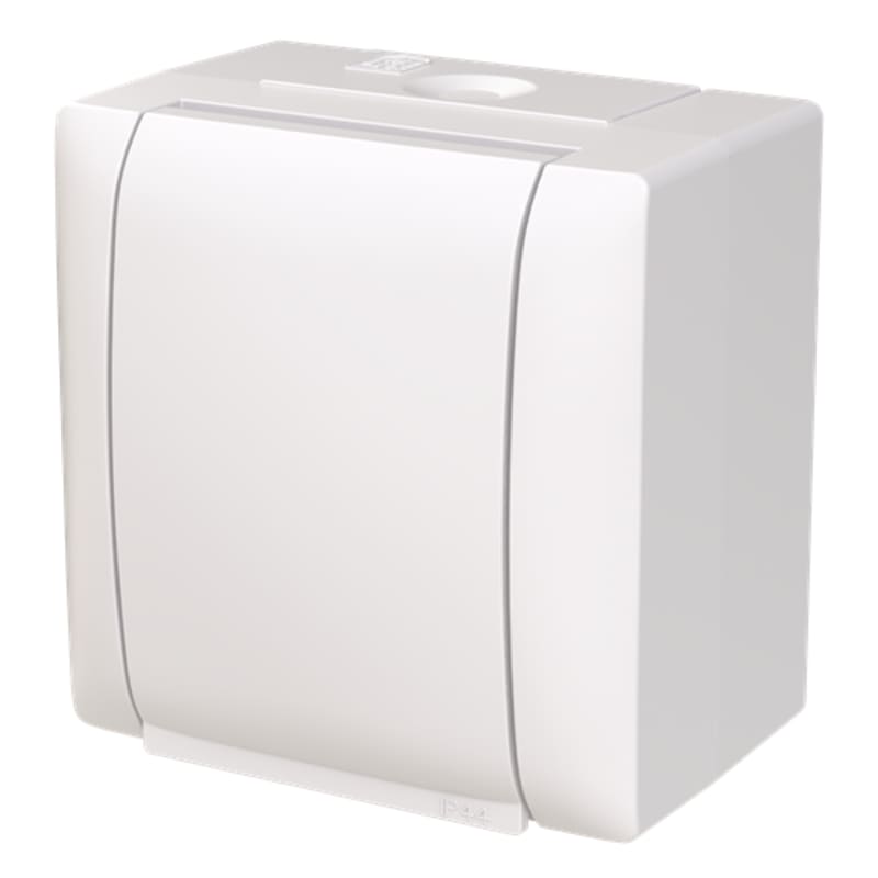 SAGA WALL-Mounted Socket Single IP44 (20ESW-916)