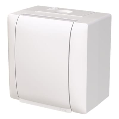 SAGA WALL-Mounted Socket Single IP44
