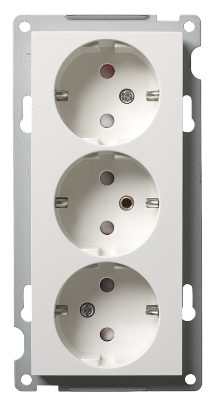 S1093 PT socket POLAR WHITE (EKO04477)