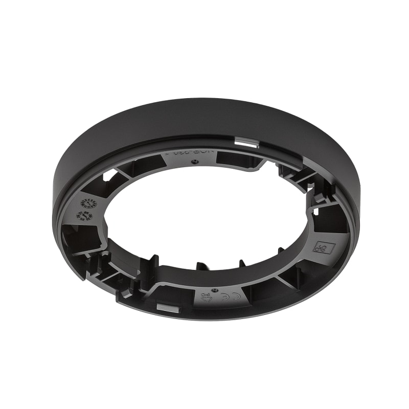DCL Ceiling Extension ring Black (77621)