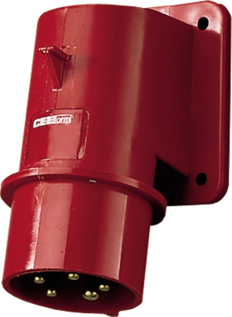 UK 391 TOEST.CONT.Stop 32A/5P/400V
