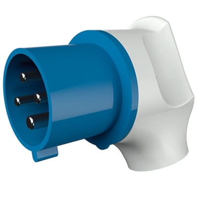 Angle Plug 332-9 230V IP44