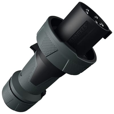 Plug PowerTOPXtra 463-6 400V IP67