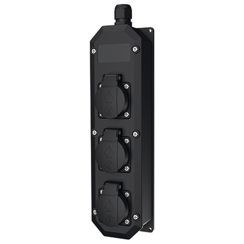 SCHUKO Coupler socket IP44 (9203230)